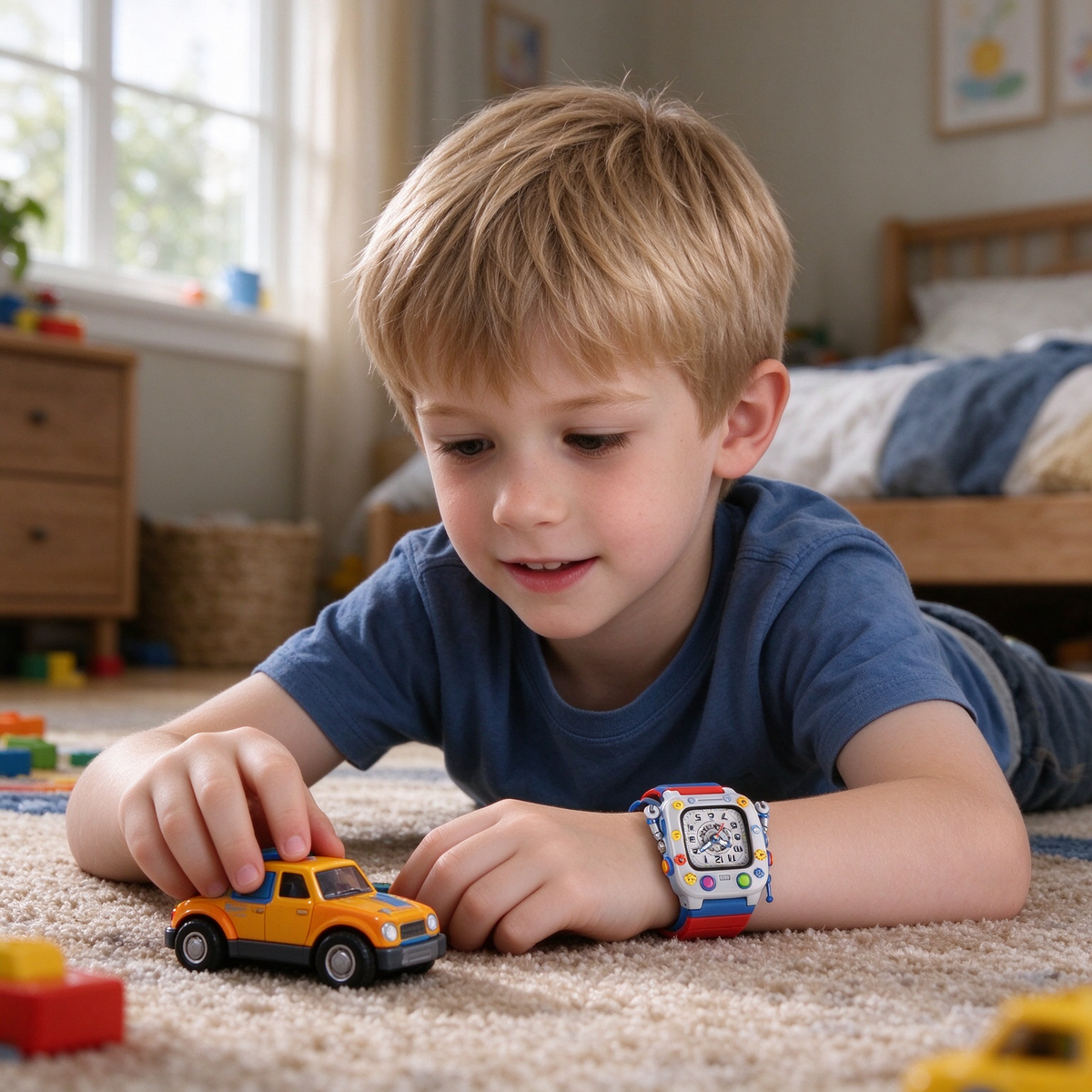 Robot Gear Kids Watch