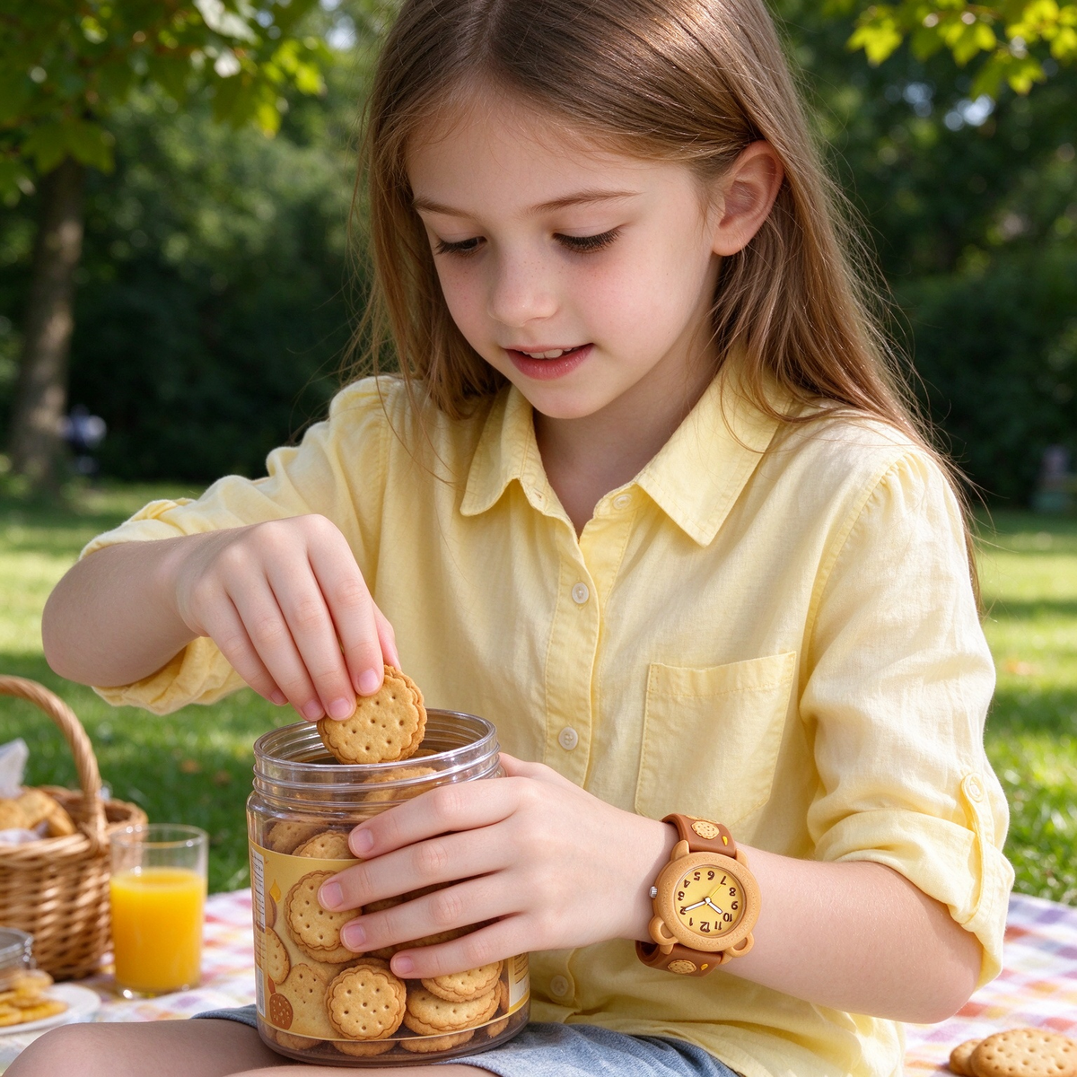 Cookie Bear Kids Watch