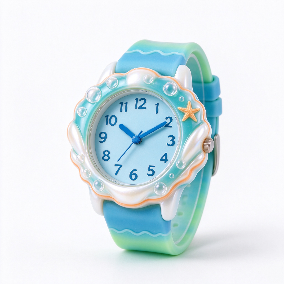 Ocean Wave Starfish Kids Watch
