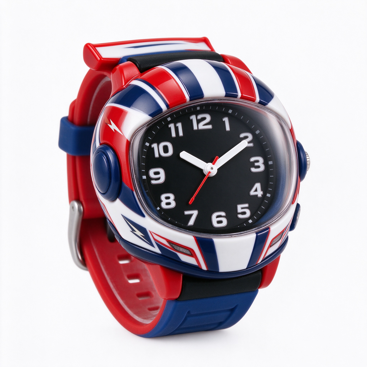 Racing Helmet Kids Watch
