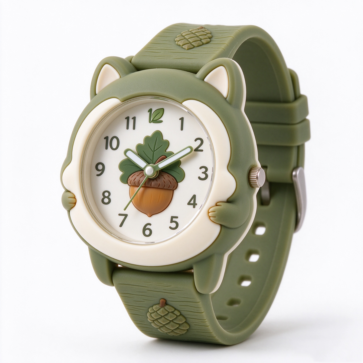 Acorn Squirrel Kids Watch