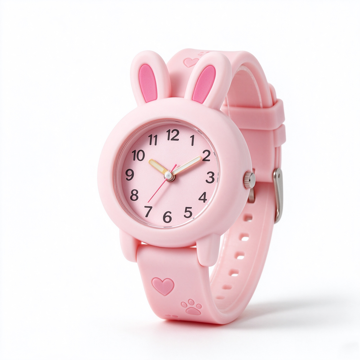 Pink Bunny Kids Watch