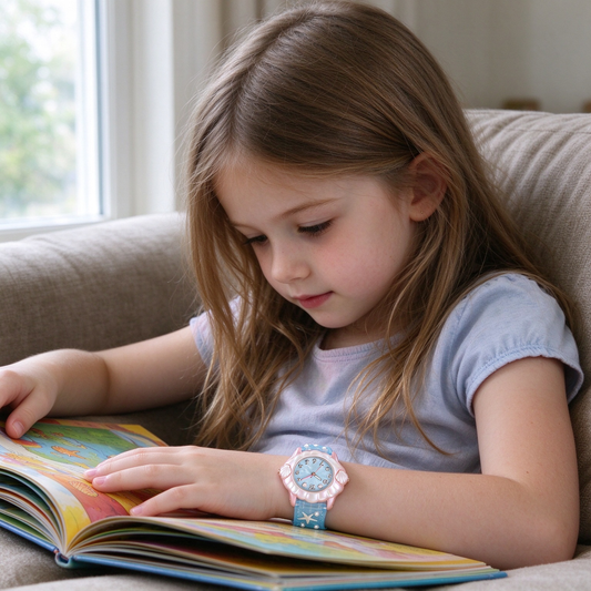 Seashell Starfish Kids Watch