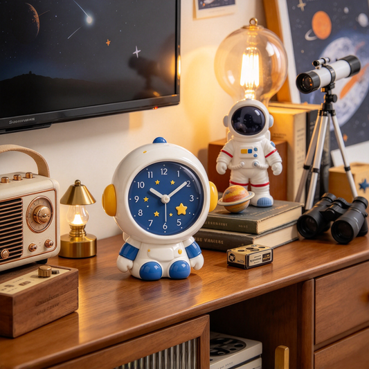 Astronaut Kids Alarm Clock