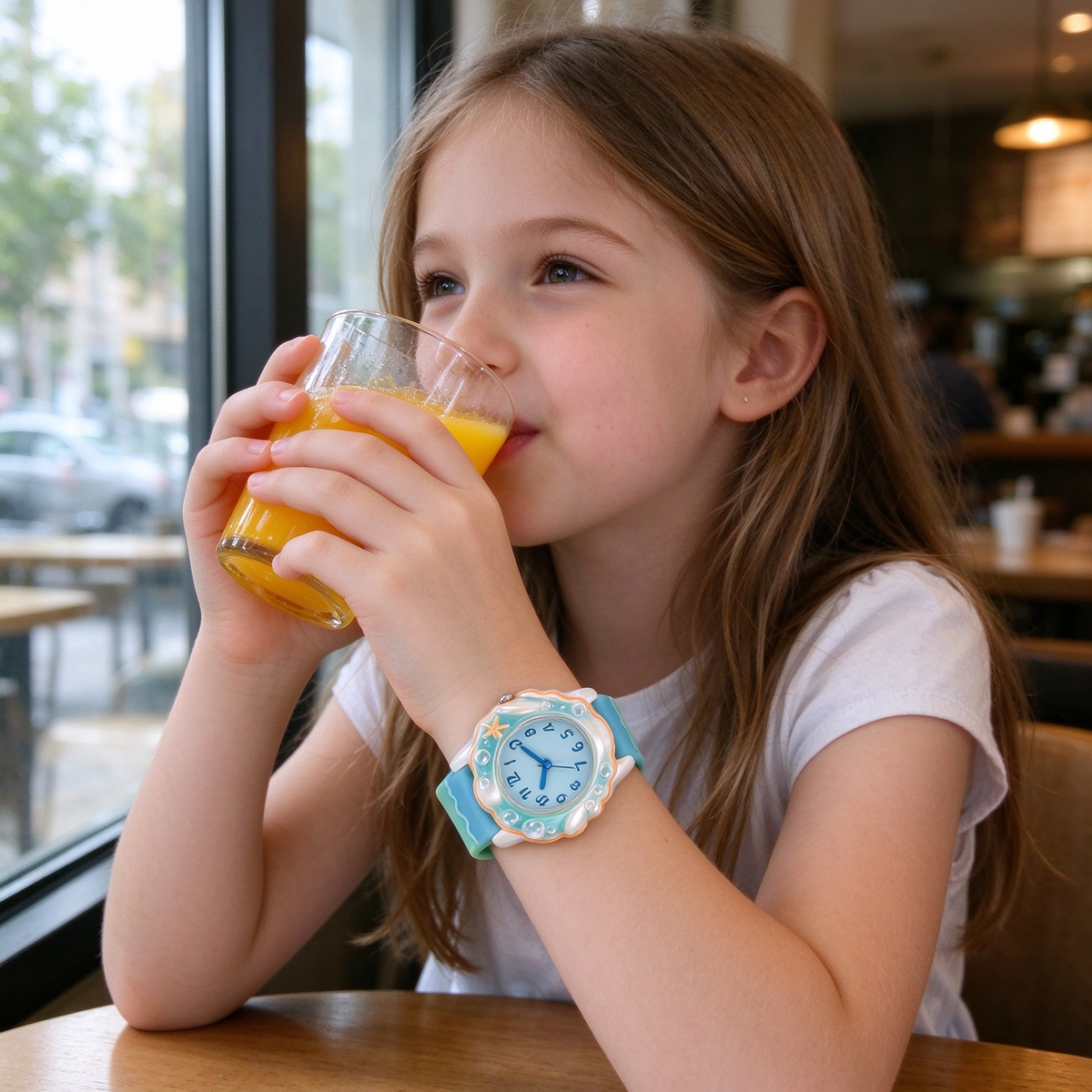 Ocean Wave Starfish Kids Watch