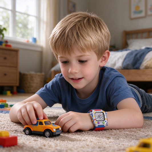 Robot Gear Kids Watch