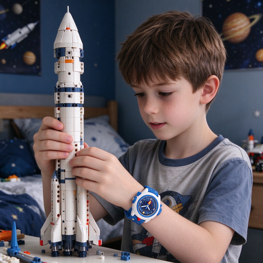 Space Rocket Kids Watch