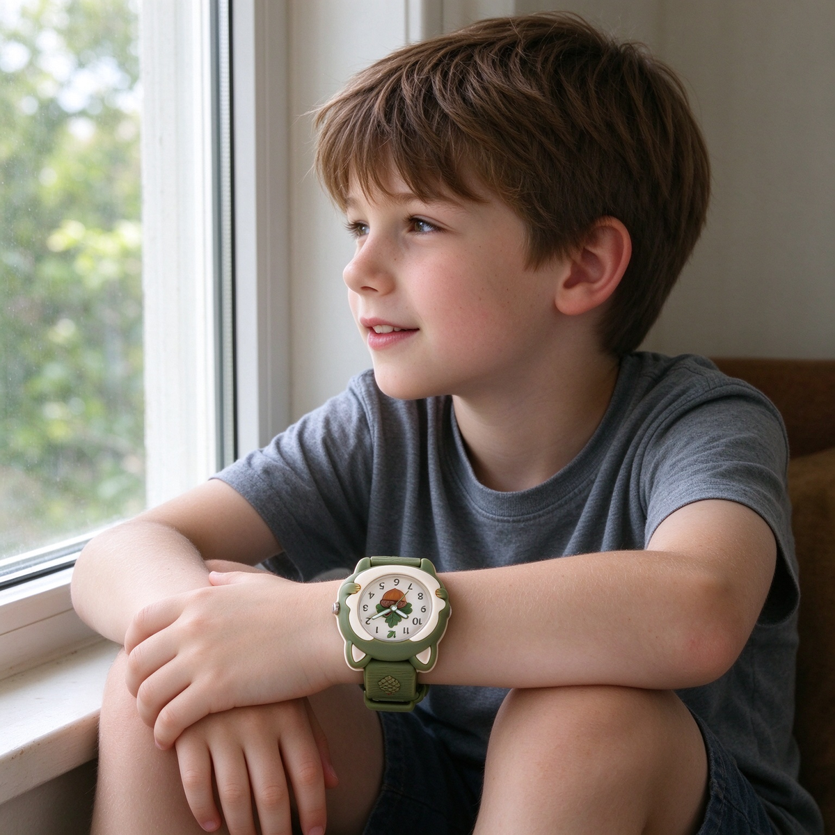 Acorn Squirrel Kids Watch