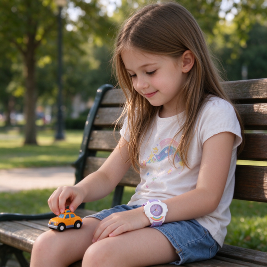 Rainbow Cloud Kids Watch