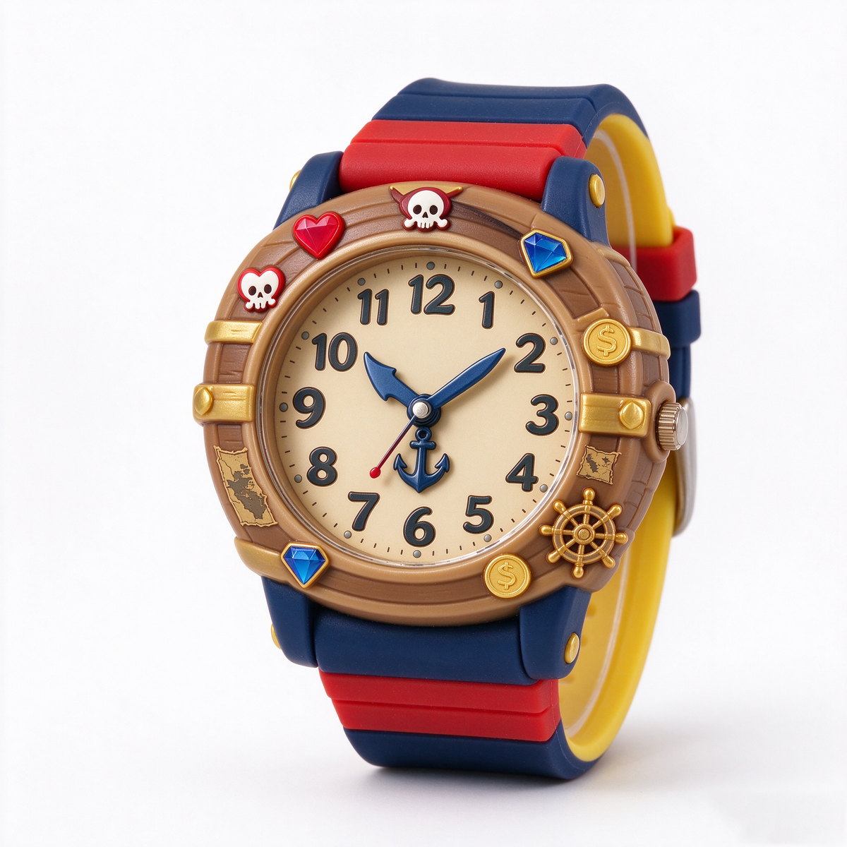 Pirate Treasure Kids Watch