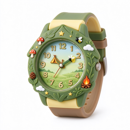 Forest Camping Kids Watch