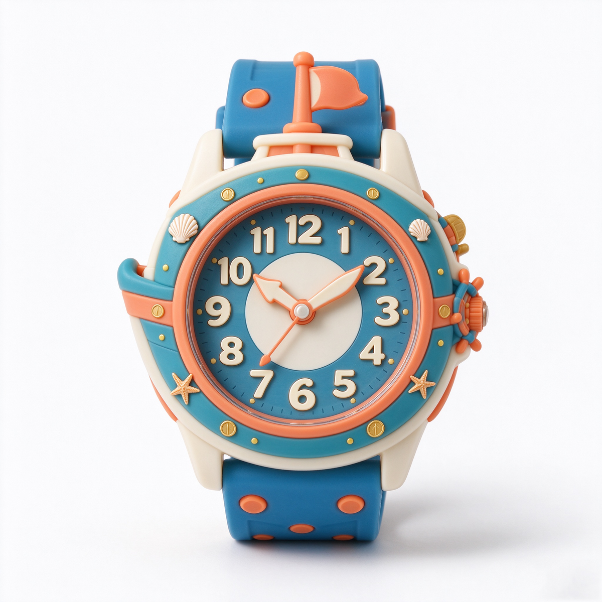 Pirate Ship Kids Watch