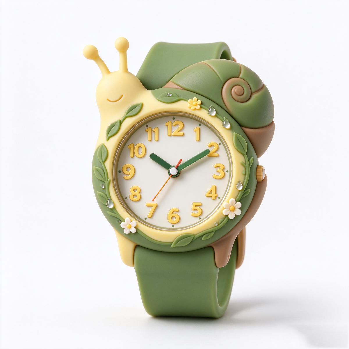Green Snail Kids Watch