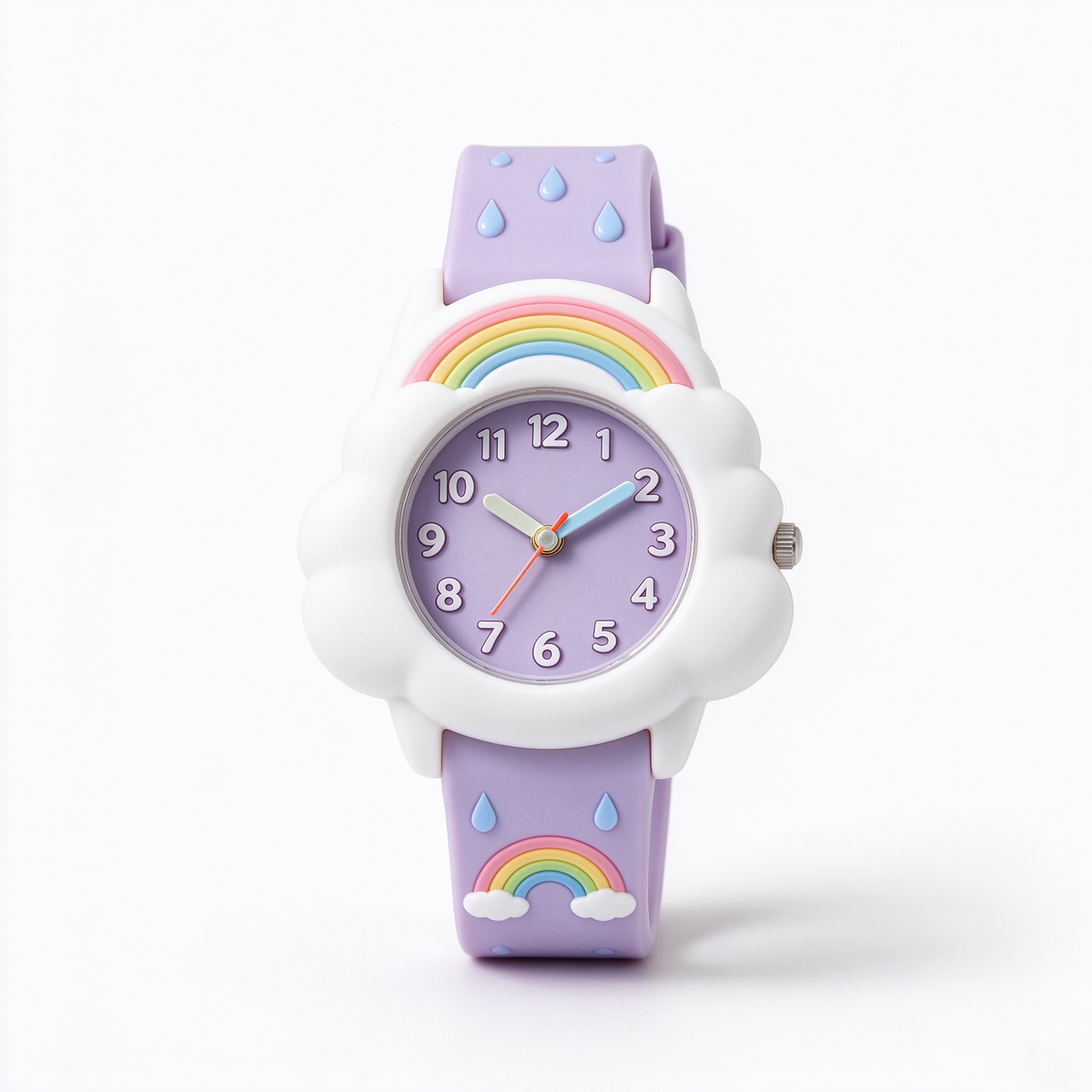 Rainbow Cloud Kids Watch