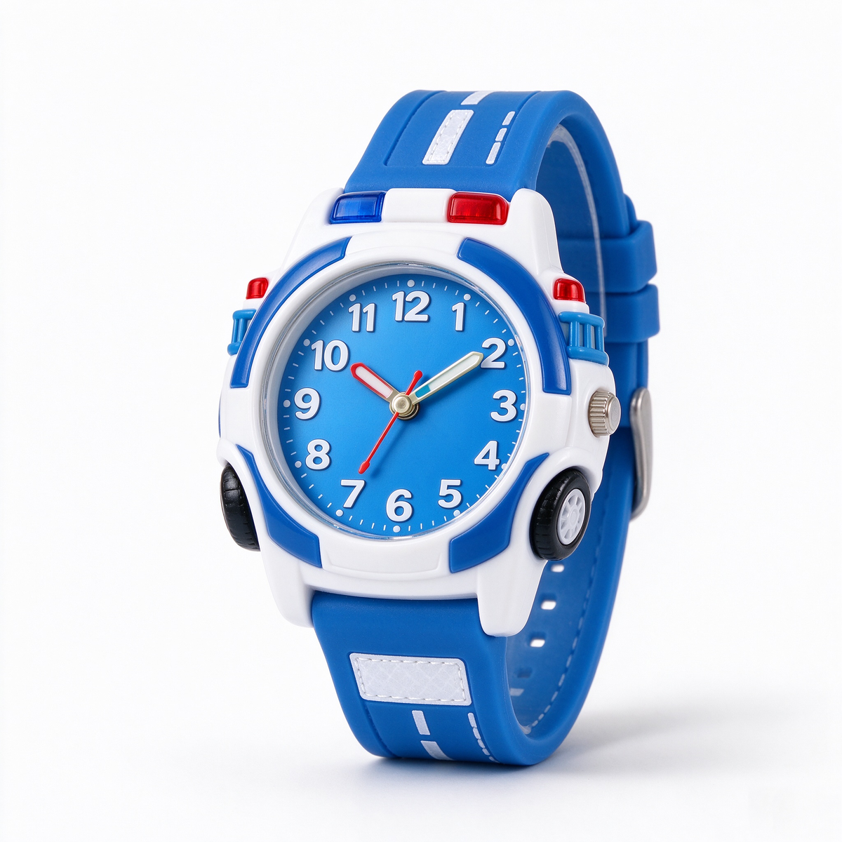 Police Car Kids Watch